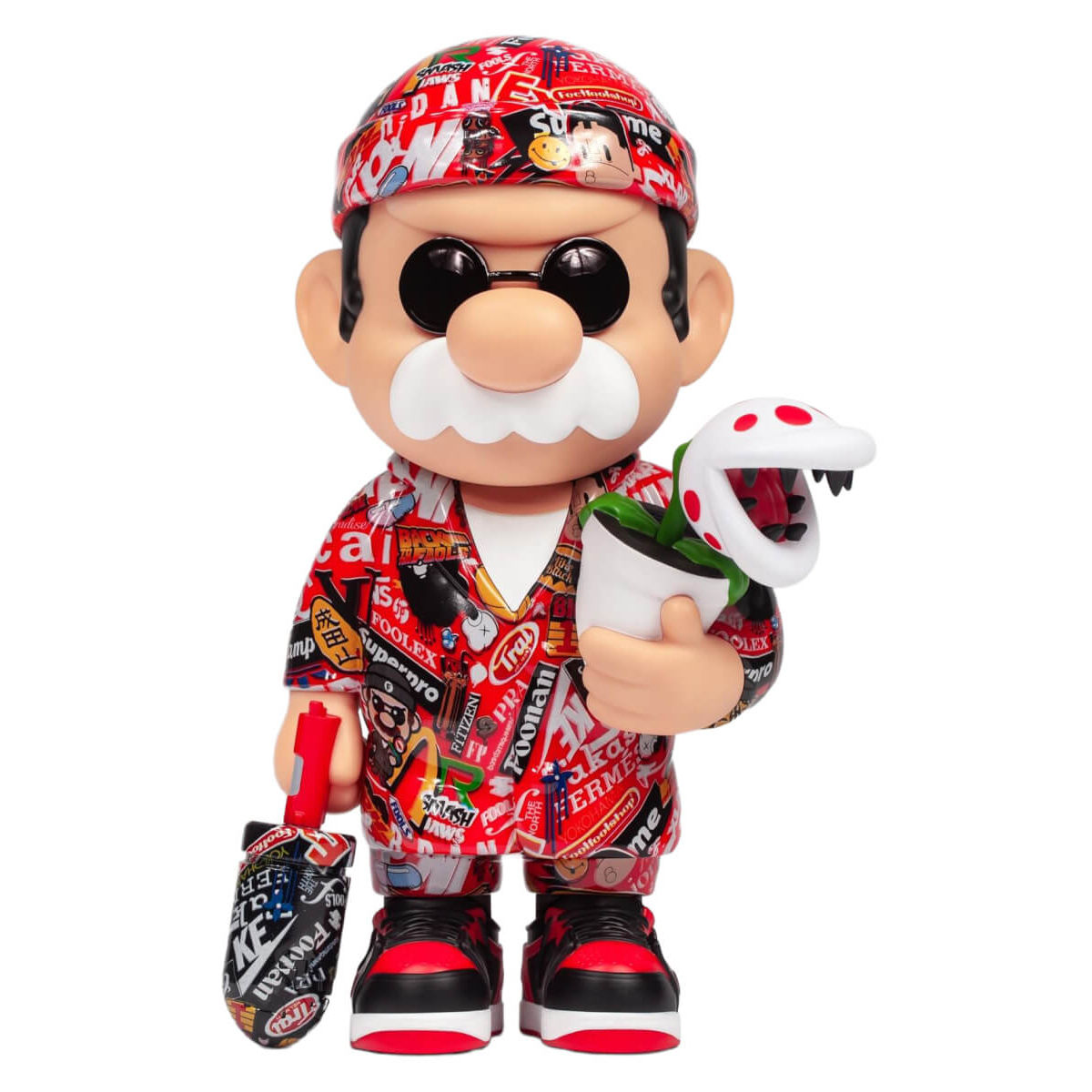 Leon Sup. Pro. Esntl Anonymous Red