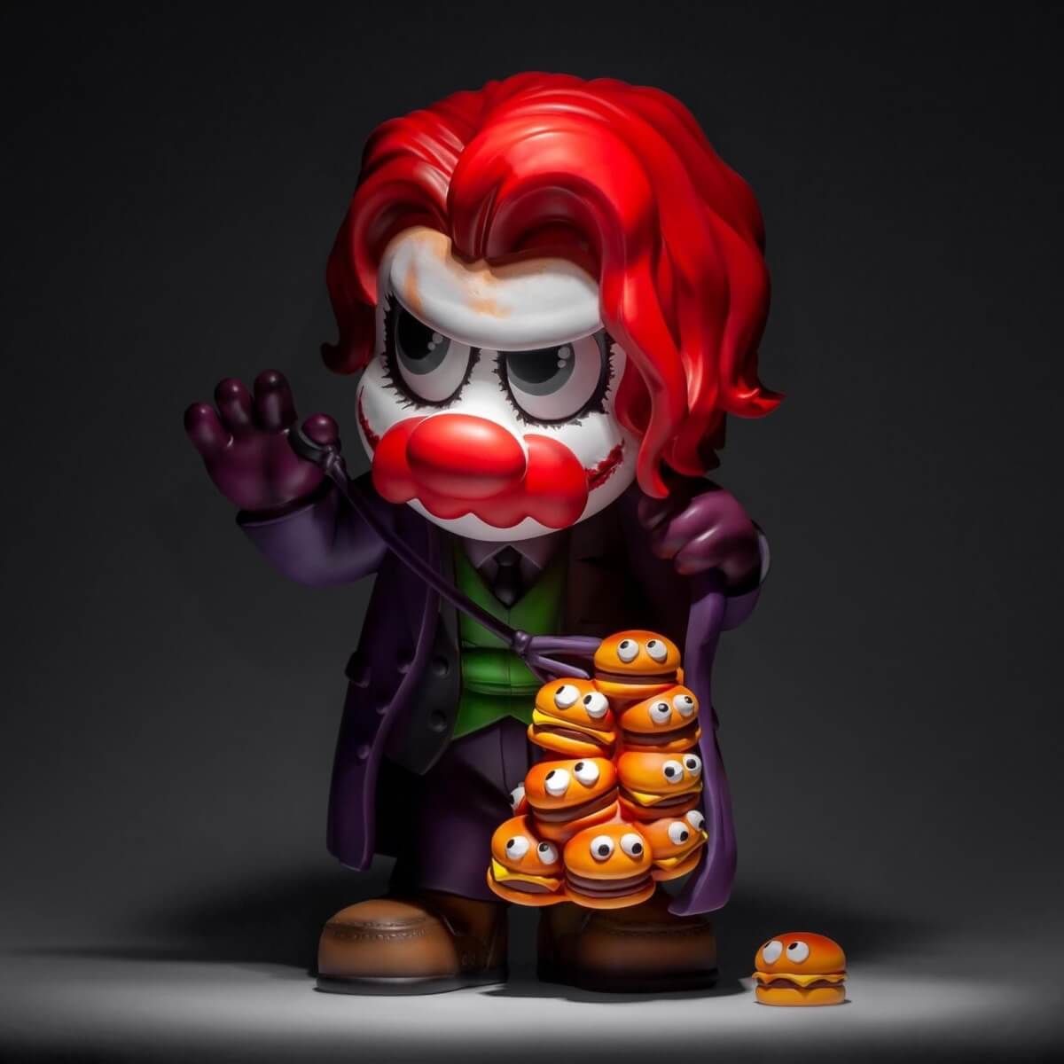 Leon Why So Hungry?