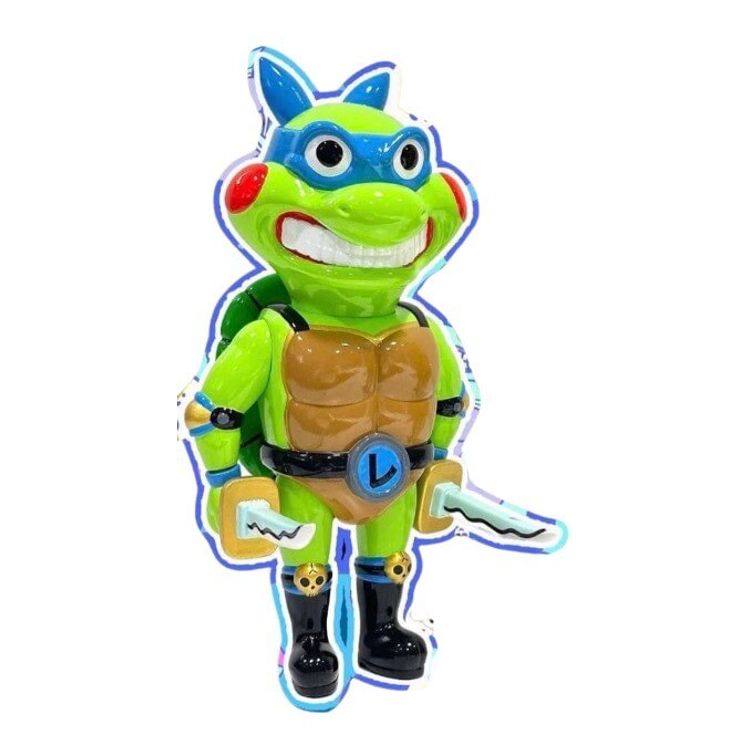 Leonardo by Izumonster (Izumo Irezumi)
