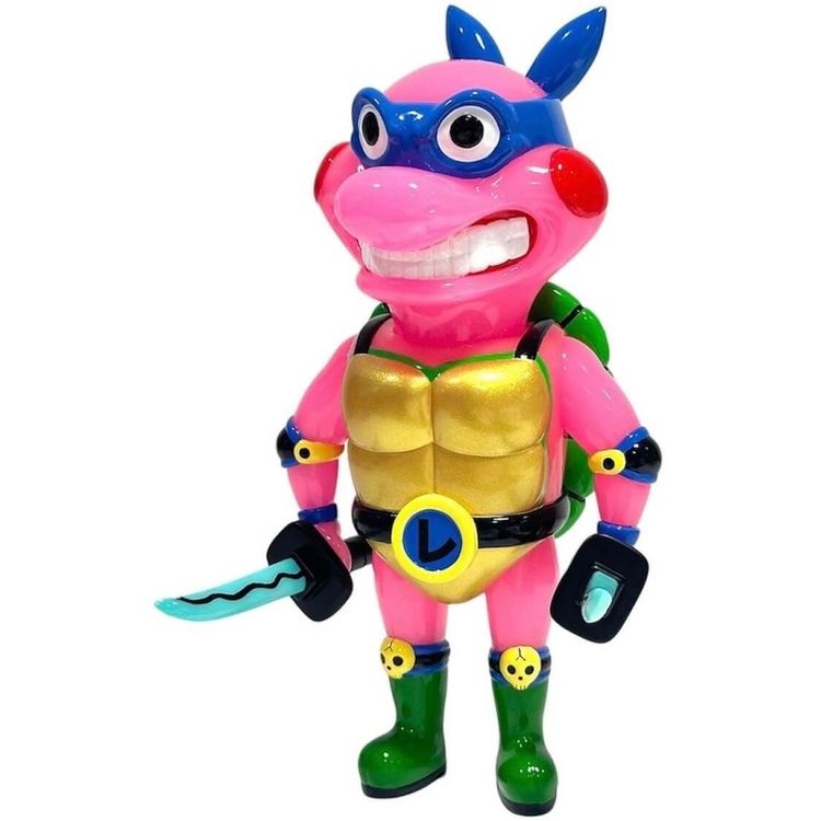 Leonardo Pink GID by Izumonster (Izumo Irezumi)