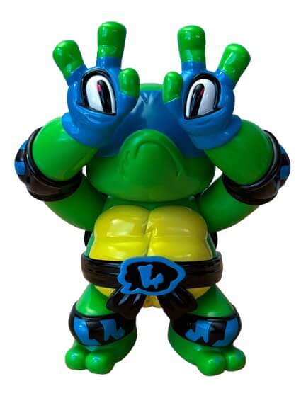 その他 GRAPE BRAIN BigBoysToys TNMT Leonardo Leonardo x Grape Brain : Bulkyz TMNT created by Nickelodeon, Grape