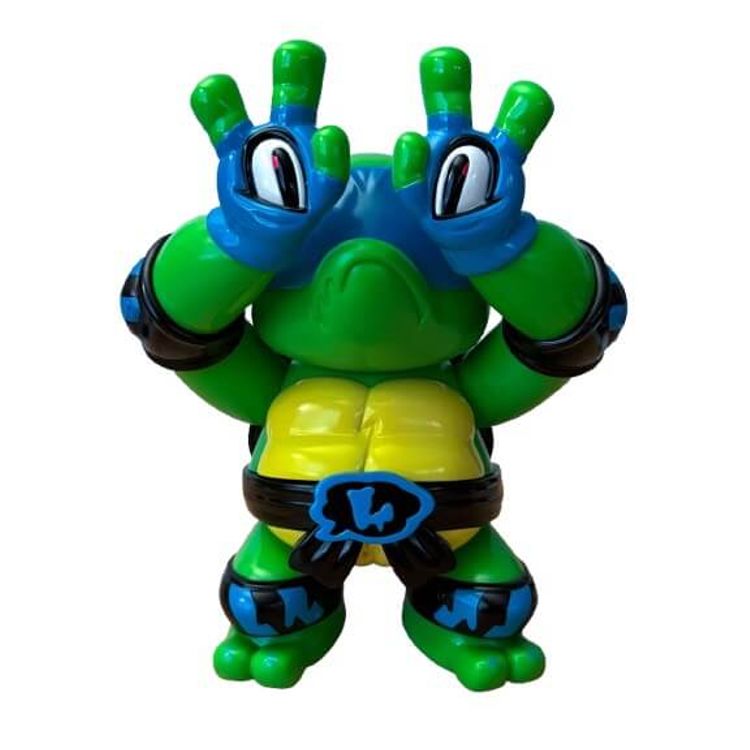 Leonardo x Grape Brain : Bulkyz TMNT by Nickelodeon