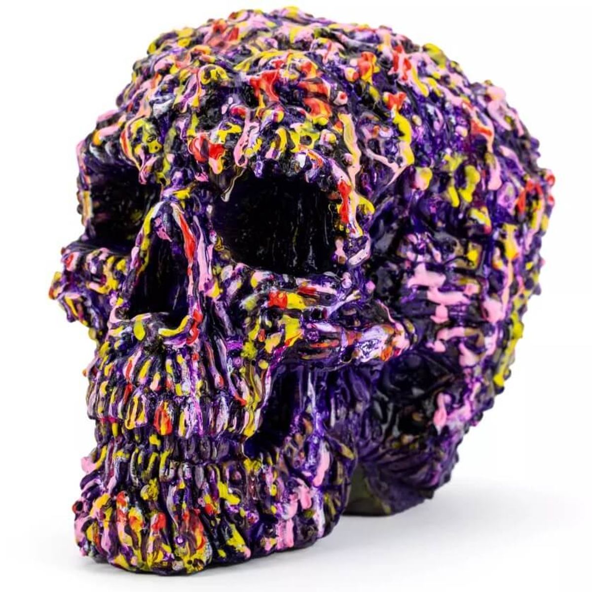 Lepreskar Skull Purple