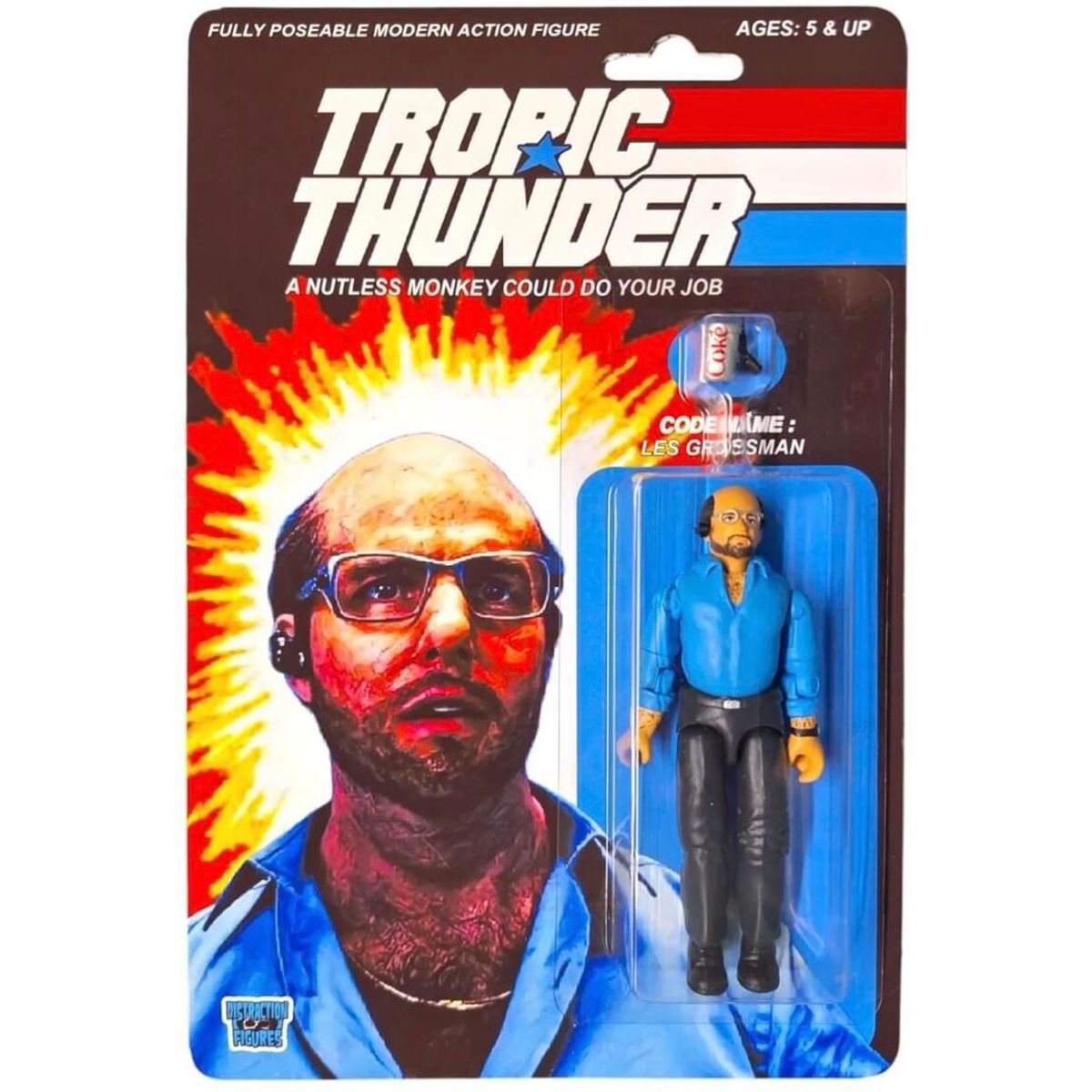 Les Grossman : Tropic Thunder