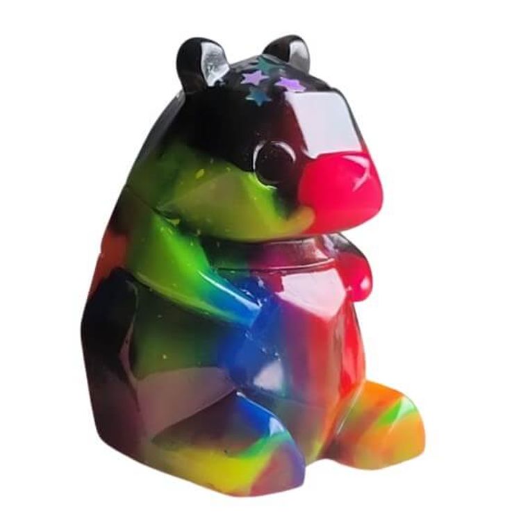 Let Your Light Shine (with stars) by Sandy Sculpts