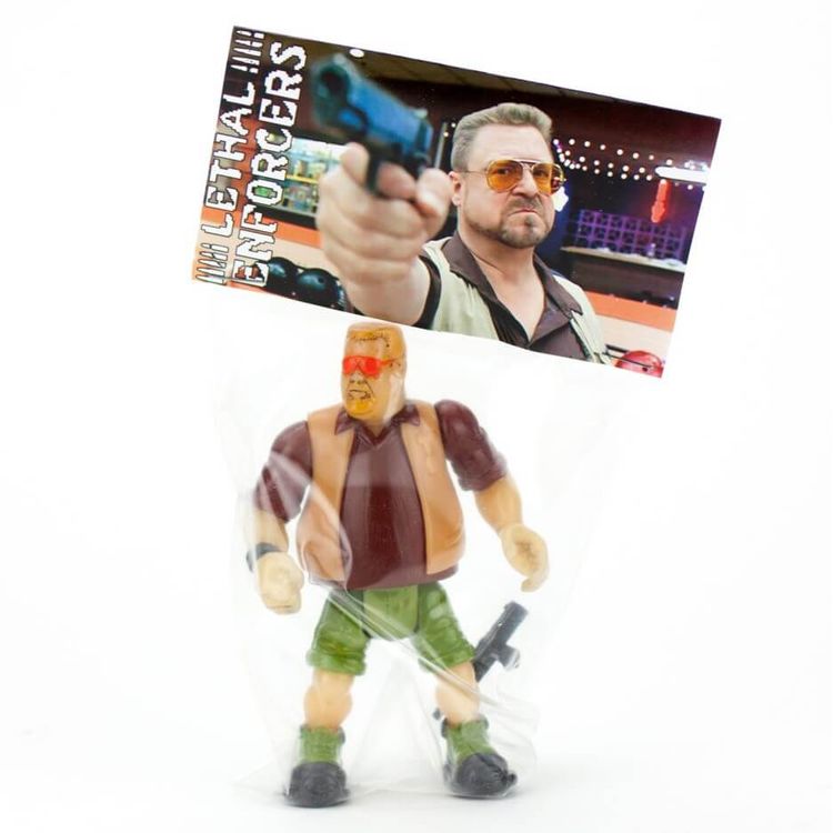 Lethal Enforcers: Walt by ScrapedResin