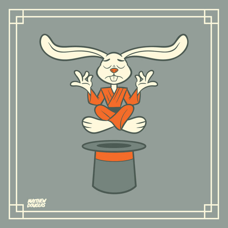 Levitating Coney by Matthew Douglas