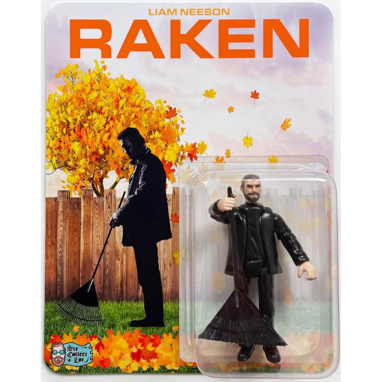 Liam Neeson : Raken by Sir Collect-a-lot