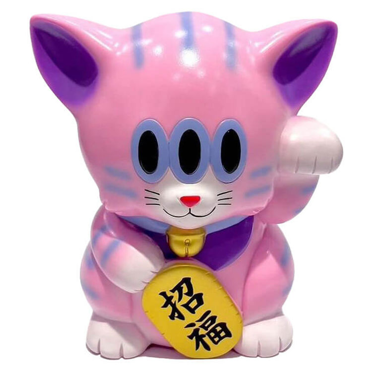 Liberation of the Soul Lucky Calm Cat by Art Junkie (Shinichiro AJ Kato)