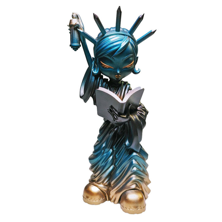 Liberty Blue Copper by ESC Toy (Erick Scarecrow)