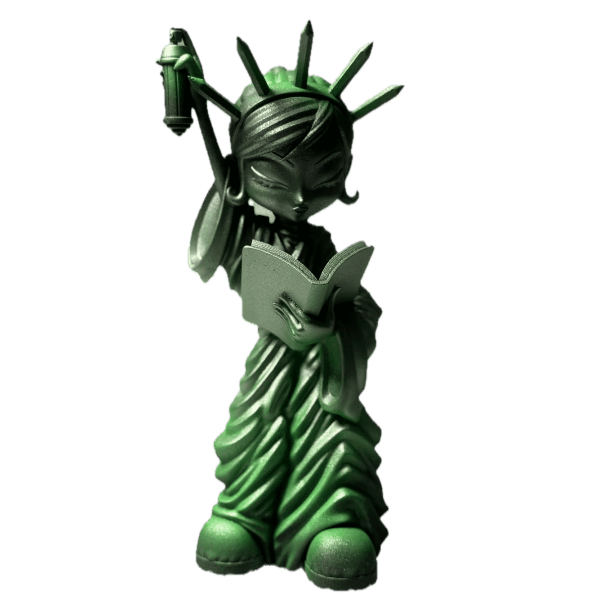 Liberty V3 - Neon Green Metallic