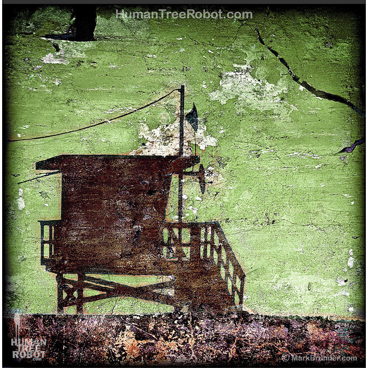 Lifeguard Tower, Green