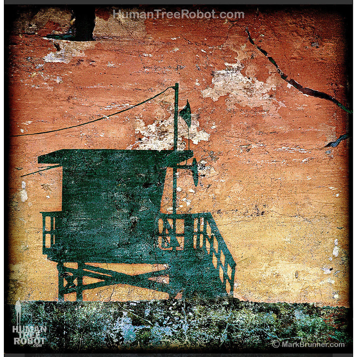 Lifeguard Tower, Yellow