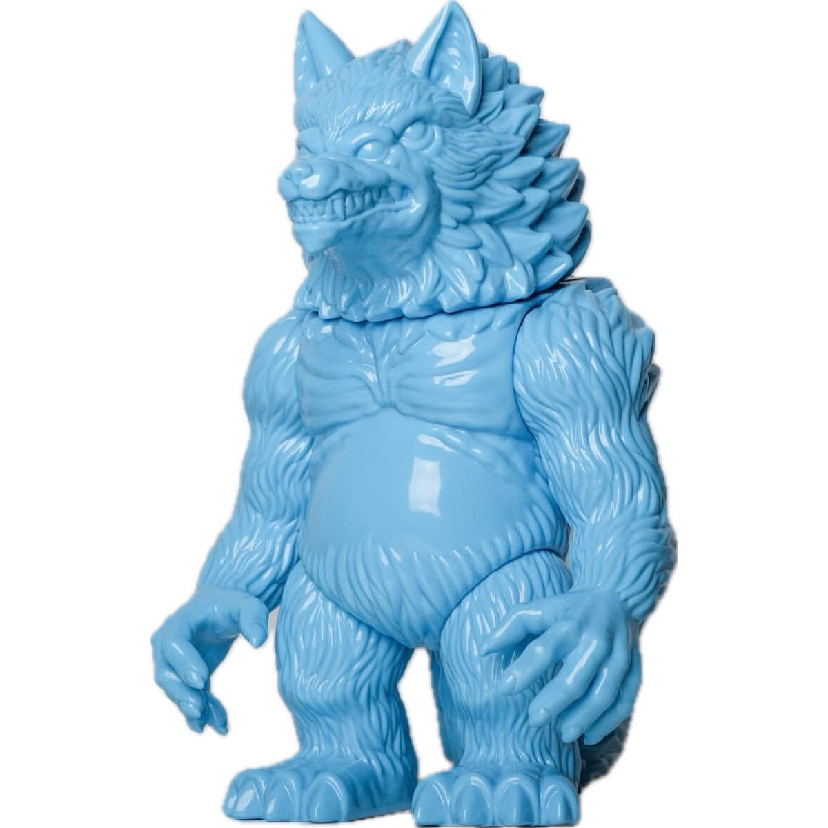 Light Blie Kaiju Brocken