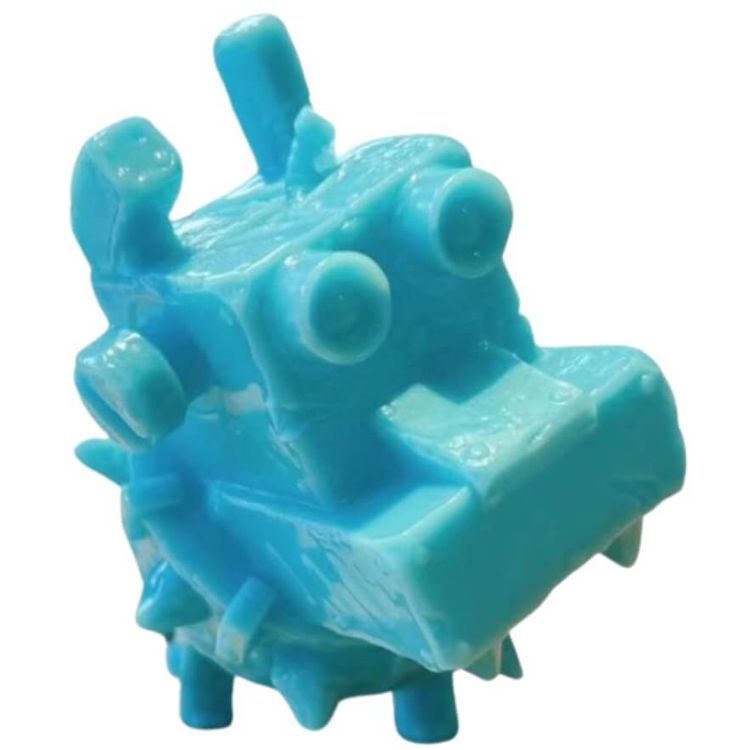 Light Blue Blank S001 by ZZZ-X Monsters