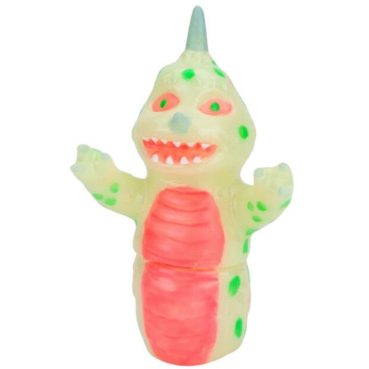 Light Blue Horn GID Wormrah by Grumble Toy (Chris Bryan)