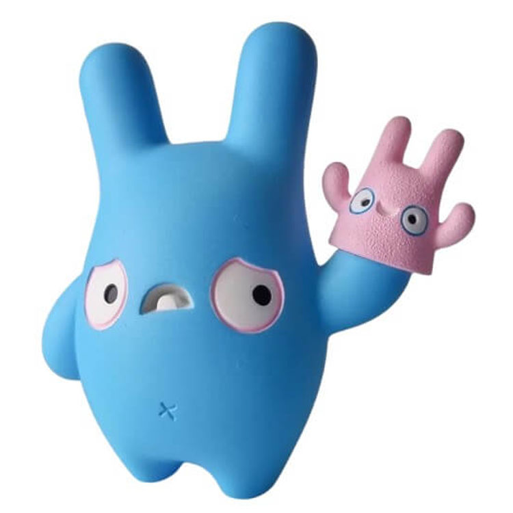 Light Blue Jimmie and Gobo by Dolly Oblong