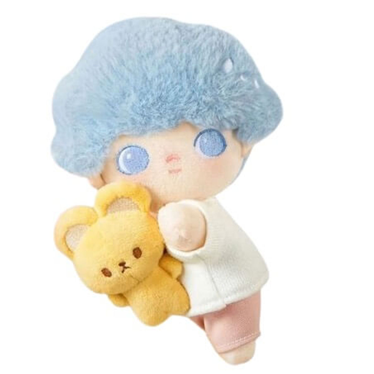 Light Blue with Bear