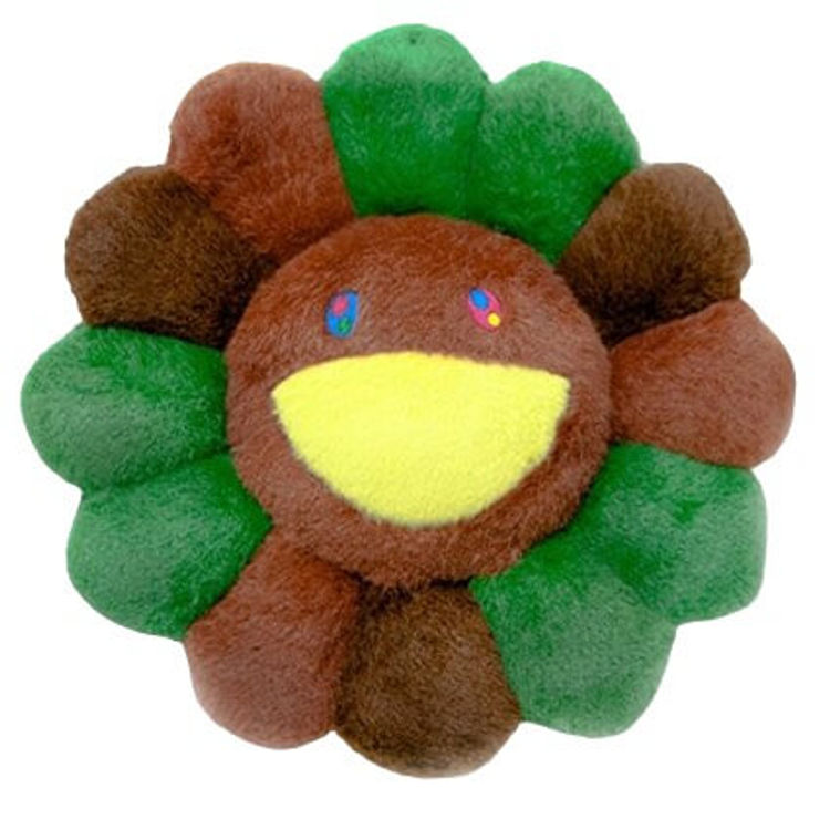 Green/Brown/Light Brown - 30cm by Takashi Murakami