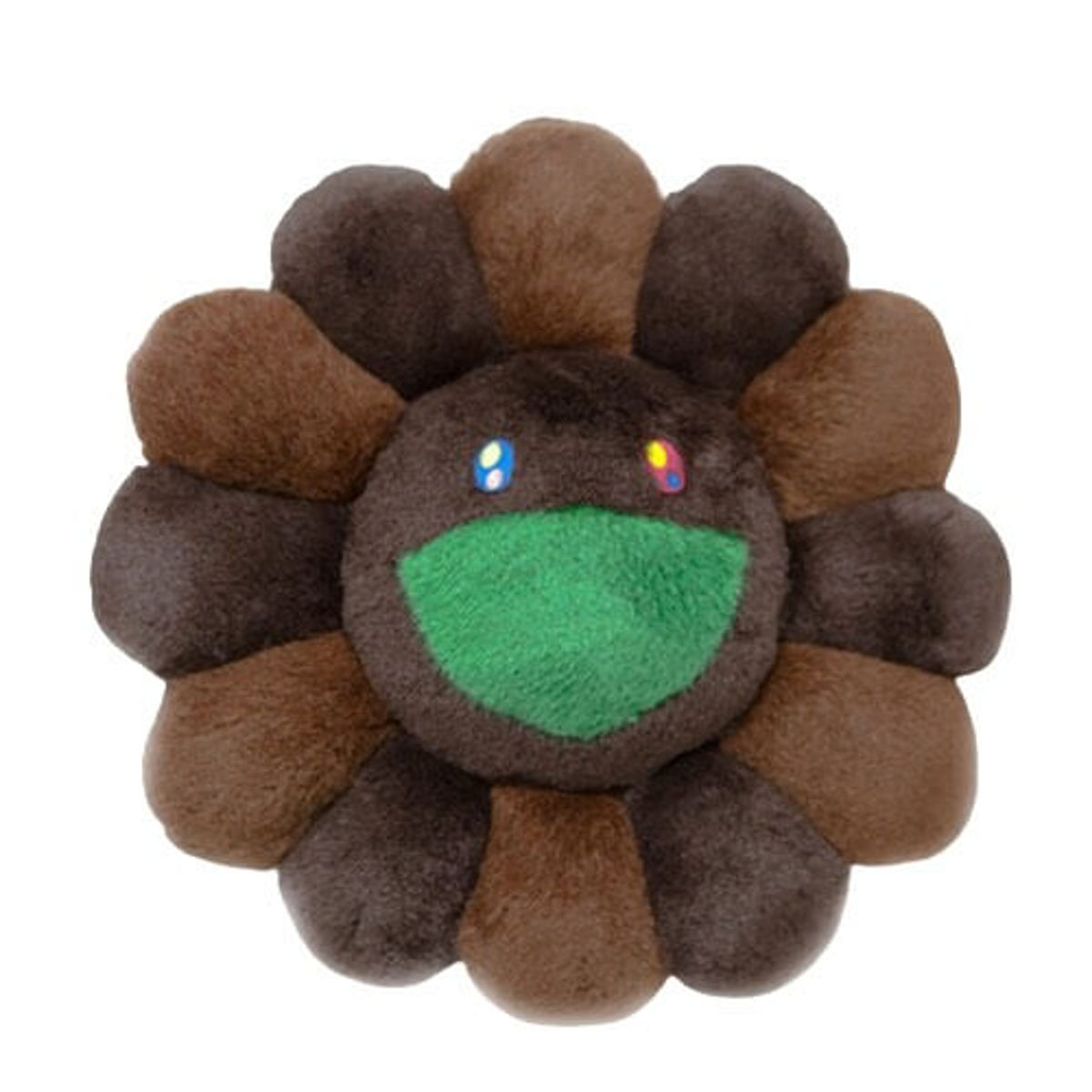 Brown/Light Brown - Takashi Murakami Flower Plush 30cm