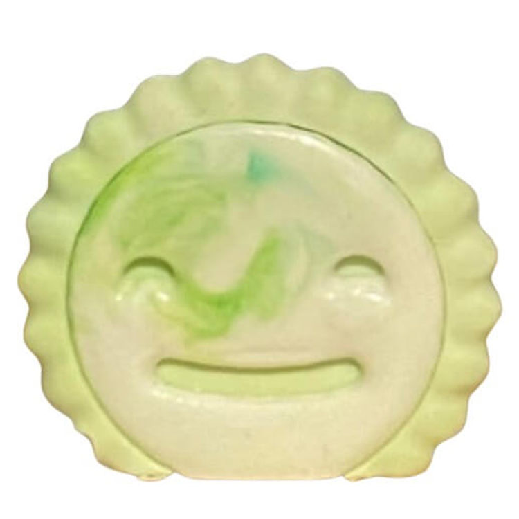 Light Green Egg Tarts by Snackrabbit