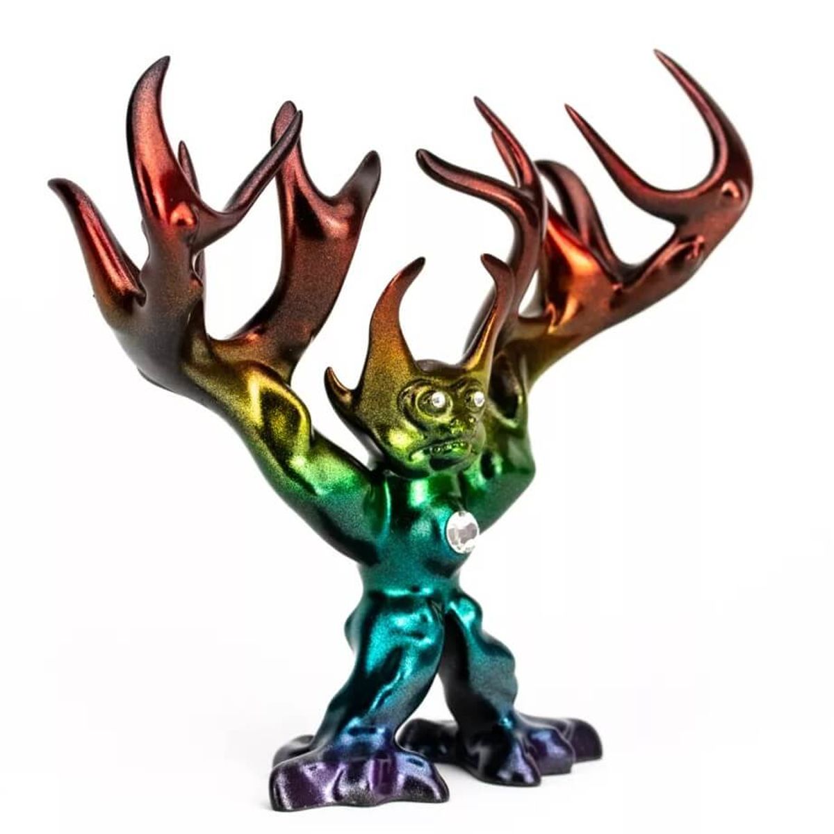 Antler Arms Beast: Dark/Light Rainbow Flake