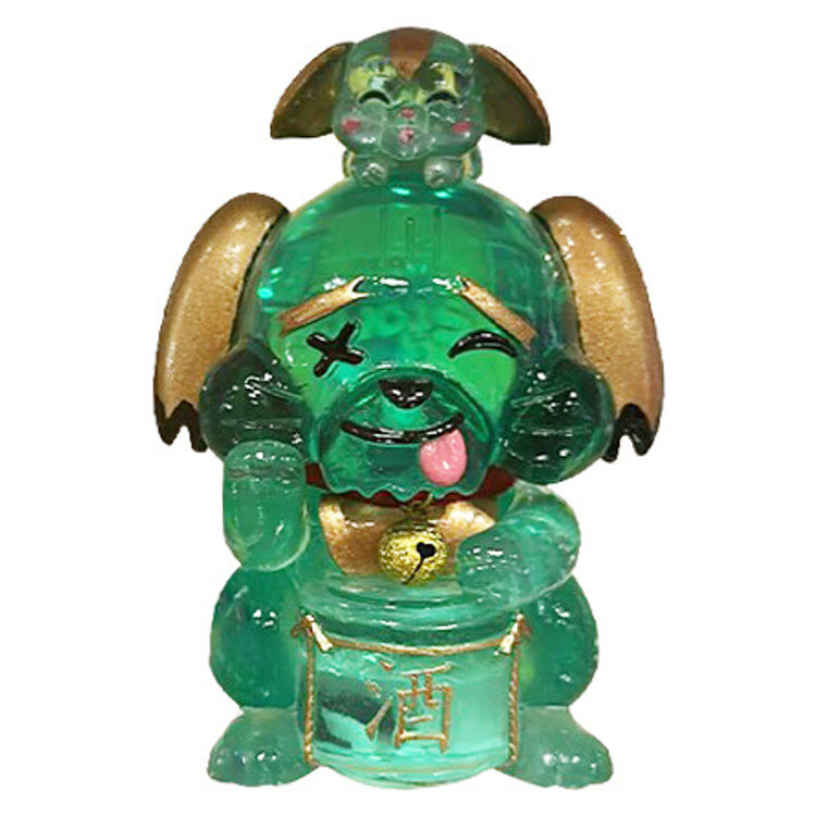 Light Up Lucky Inu-Man by BeRo's Way