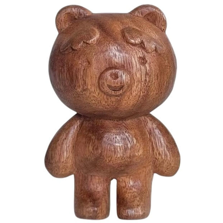 Light Wood Meneki-neko Sobi Kun by Seo Miji