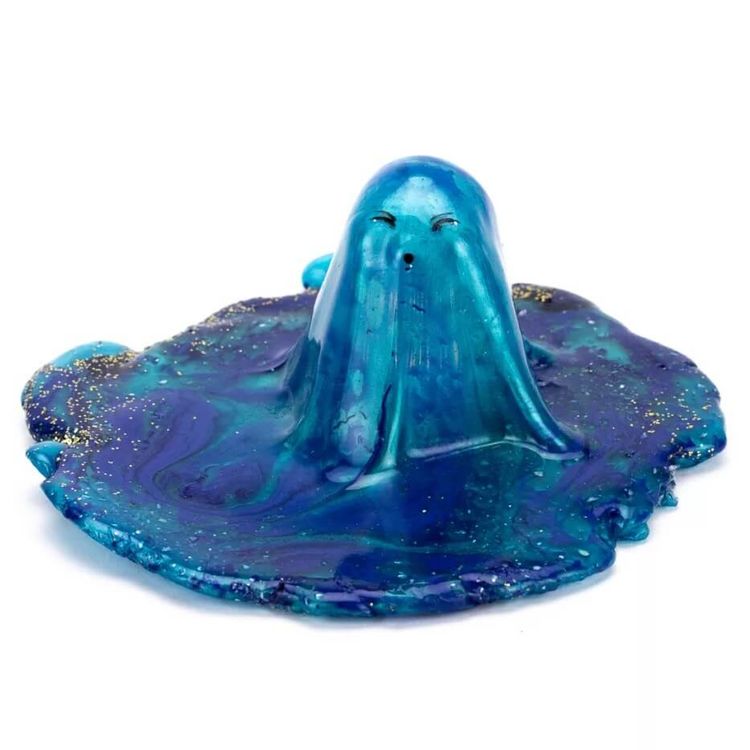 Lighting resin ghost BLUE by Nympheas Dolls (Louis Sophie)