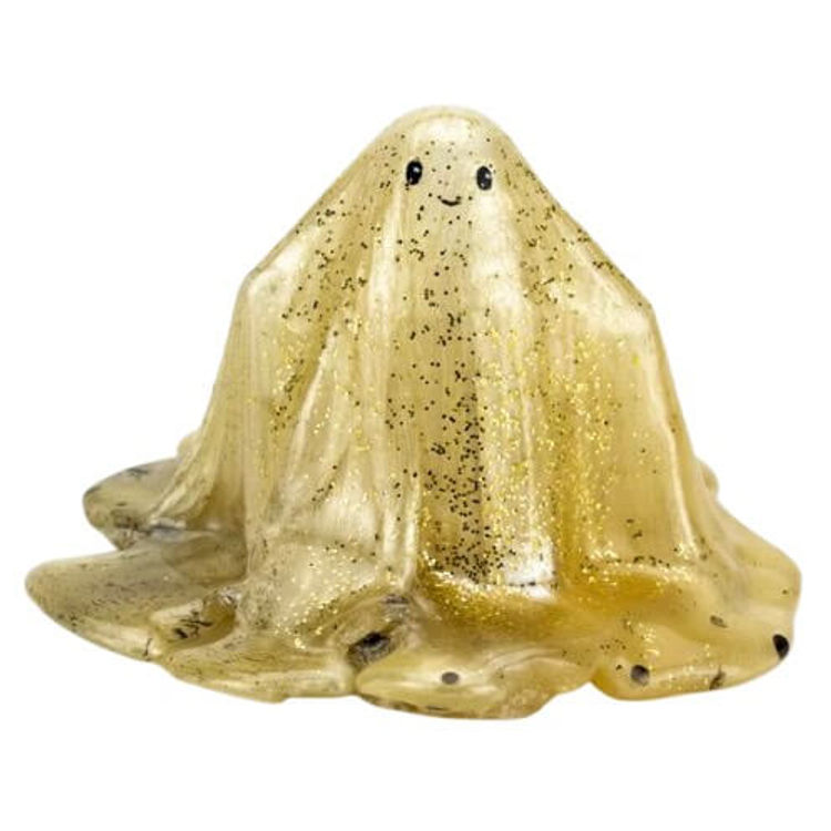Lighting resin ghost GOLD SPARKLE by Nympheas Dolls (Louis Sophie)
