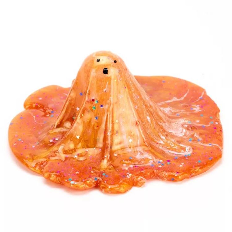 Lighting resin ghost ORANGE by Nympheas Dolls (Louis Sophie)
