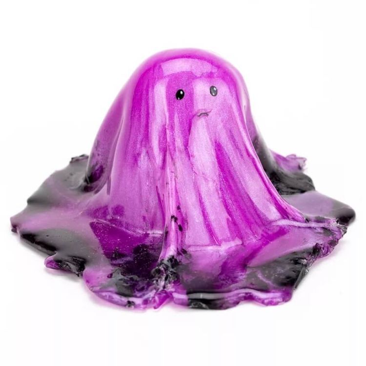 Lighting resin ghost PURPLE by Nympheas Dolls (Louis Sophie)