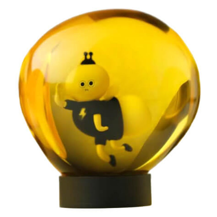 Lightning Bugs in Amber by Sad Salesman