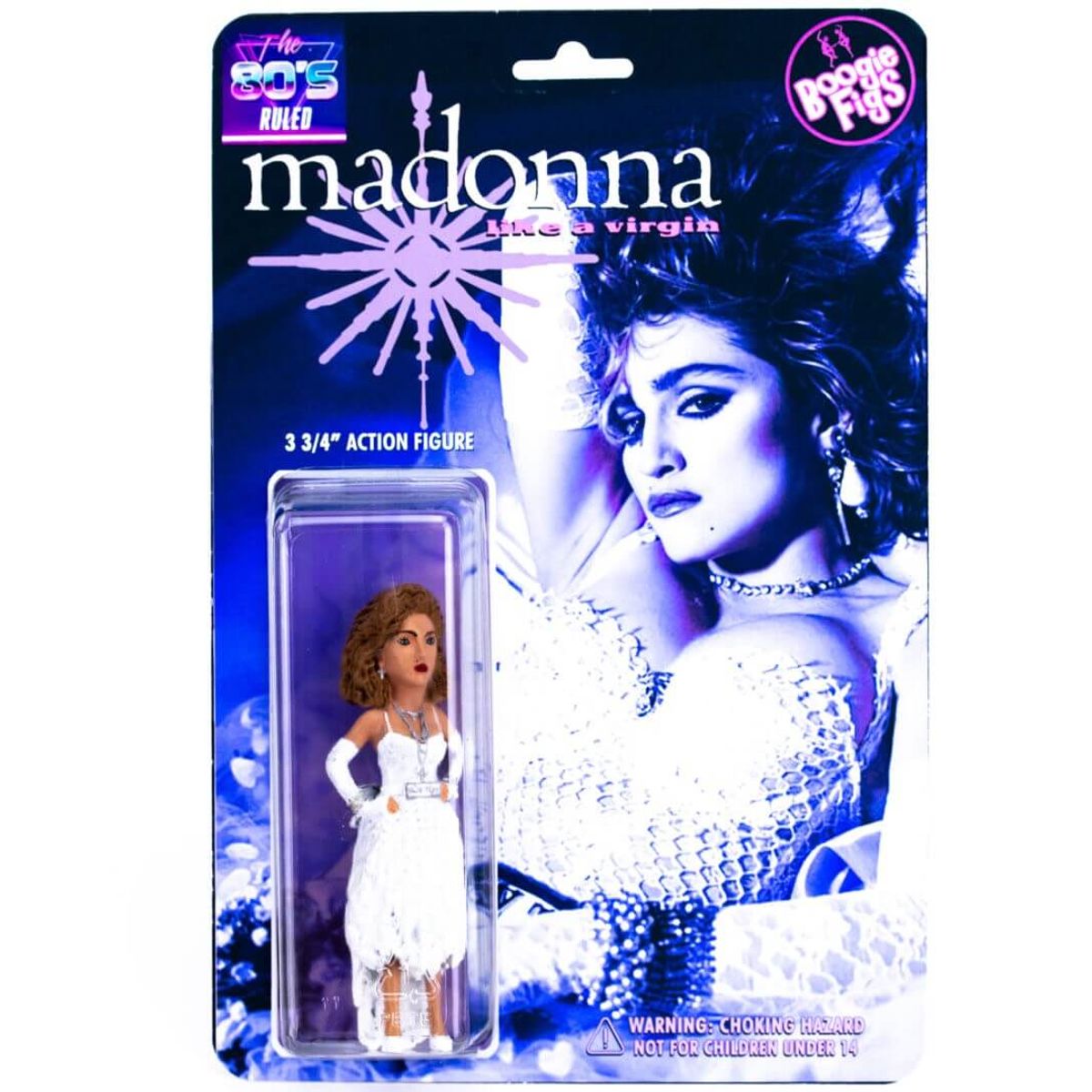 Like A Virgin Madonna (large head version)