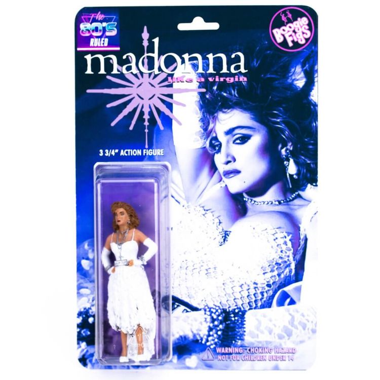 Like A Virgin Madonna (regular head) by Boogiefigs