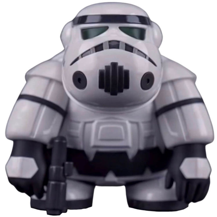 Like Black Heroic Kogiant Trooper (White Version) by Eric Kot (Like Black)