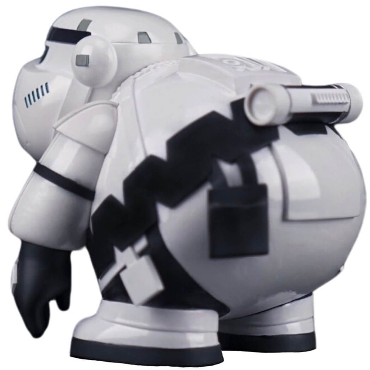 Like Black Heroic Kogiant Trooper (White Version)