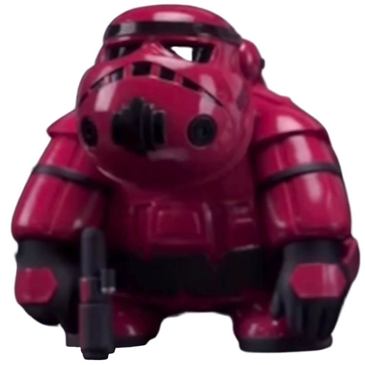 Like Black Kogiant Trooper - Aka (Red Version) by Eric Kot (Like Black)