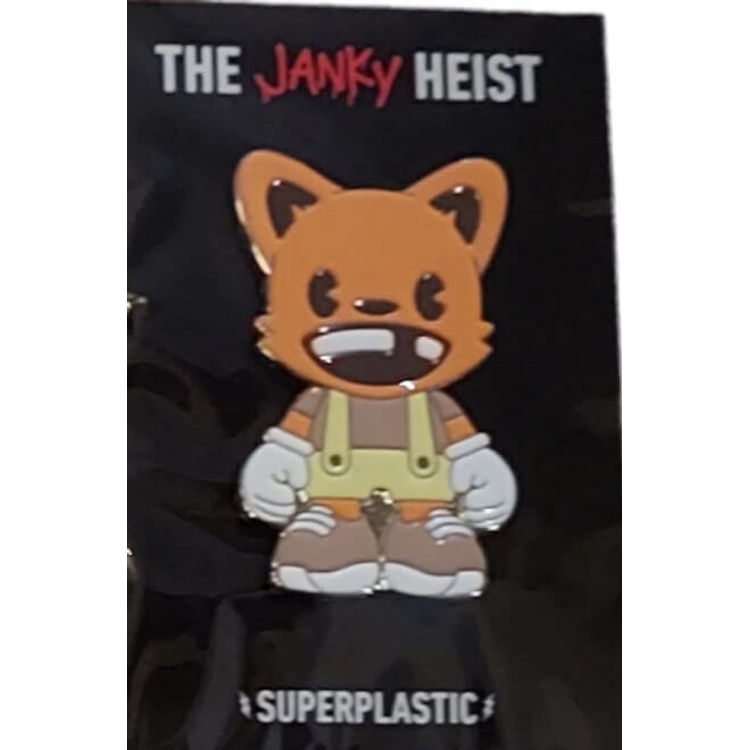 Lil' Janky Pin by Superplastic