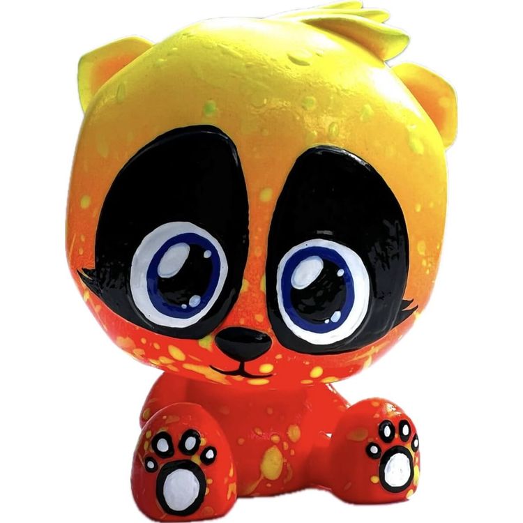 Lil' Pookie Sad Panda by CreepyMonsta