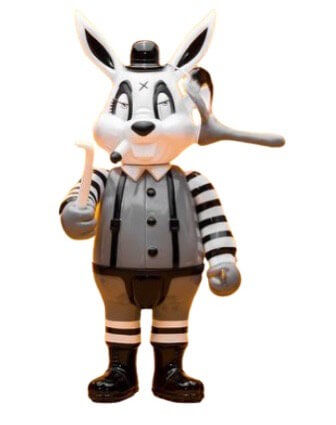Frank Kozik × BlackBook Toy Lil Alex OG Mini' Lil Alex OG by Frank Kozik x BlackBook Toy - Vinyl Pulse