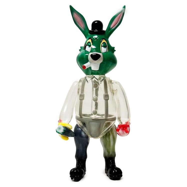 Lil Alex Clear Body Green by Frank Kozik