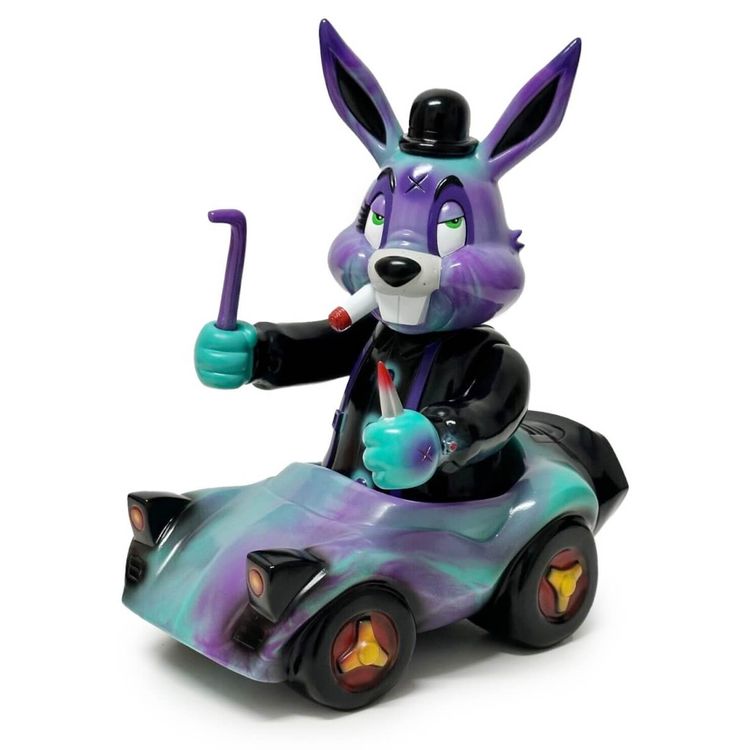 Lil Alex Durango Devil Marbled by Frank Kozik