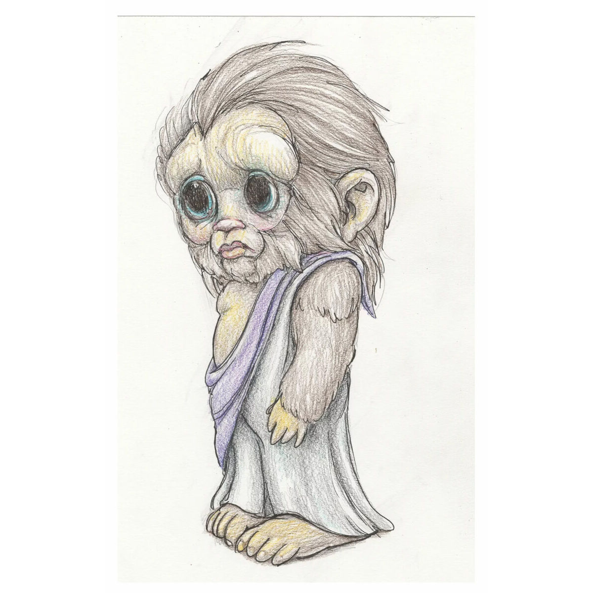 Lil Bigfoot (Drawing)