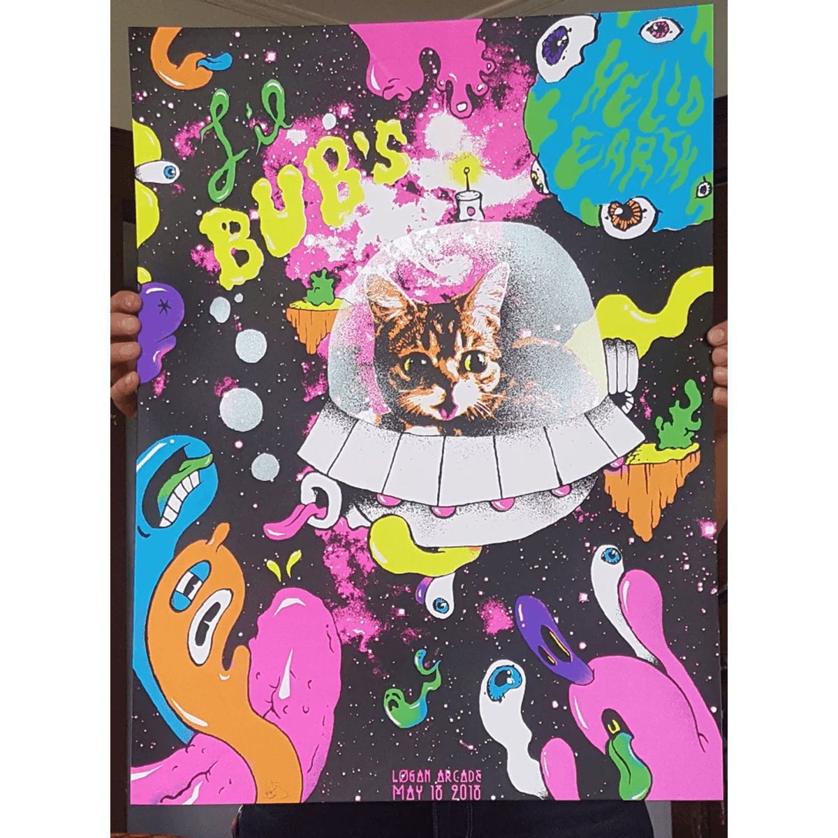 Lil Bub's Hello Earth