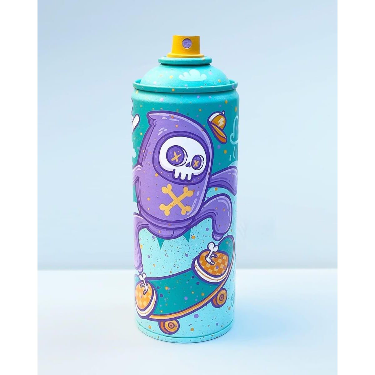 Lil Death Guy Spray Can