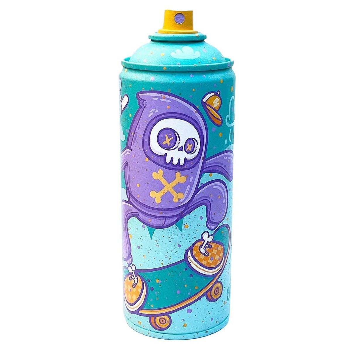 Lil Death Guy Spray Can