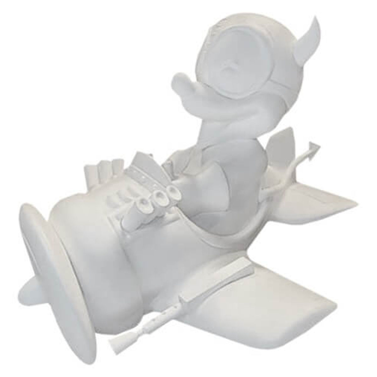 Lil Devil Blank White