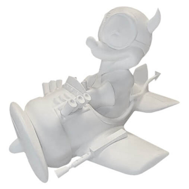 Lil Devil Blank White by Adventures of the 19XX