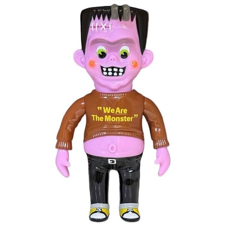 Lil FrankyWe Are The Monster Pink by Knuckle (Little Chop Design)